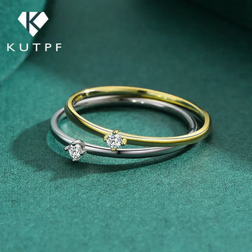 Exquisite Moissanite Finger Ring For Women